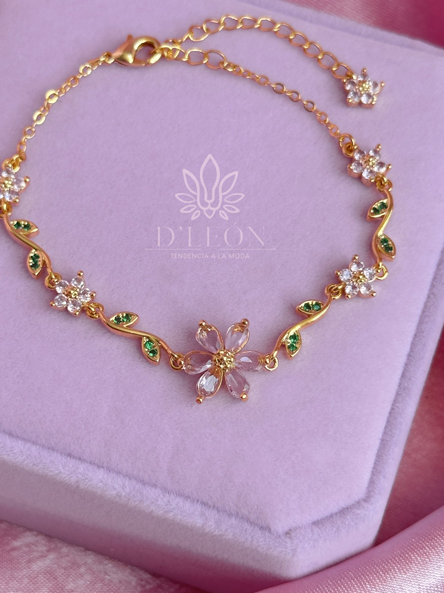 Brazalete Flora 🌸