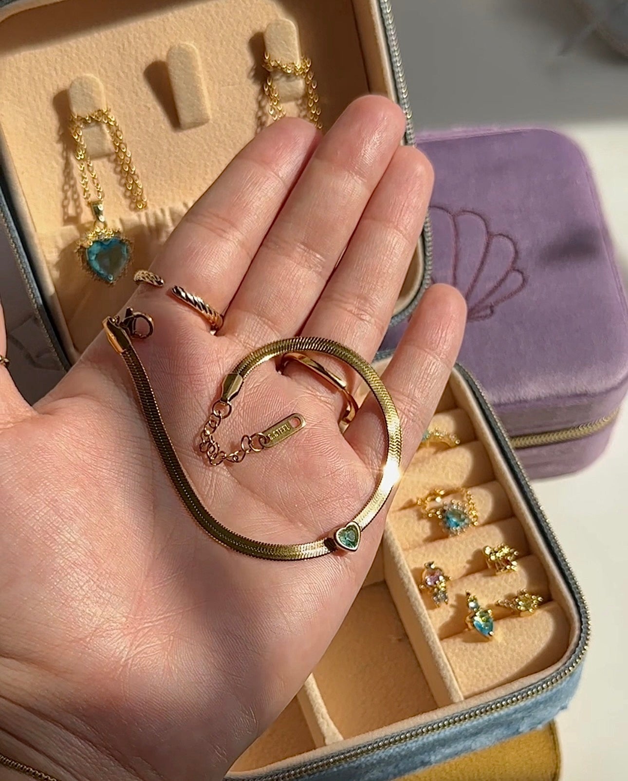 Joyero Jazmín 🧞‍♂️