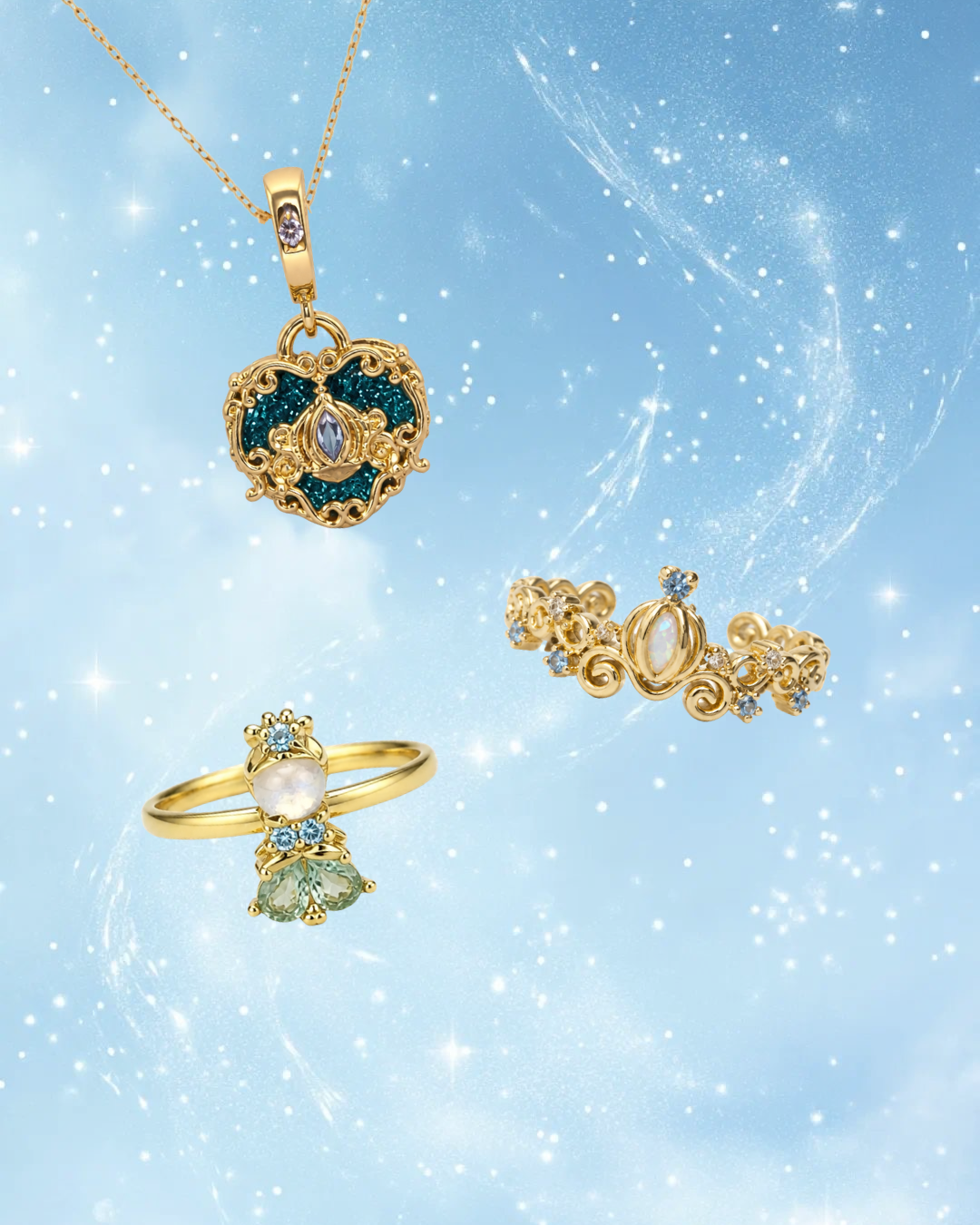 Set Cenicienta (3 piezas)