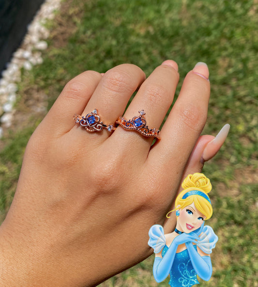 Anillos cenicienta