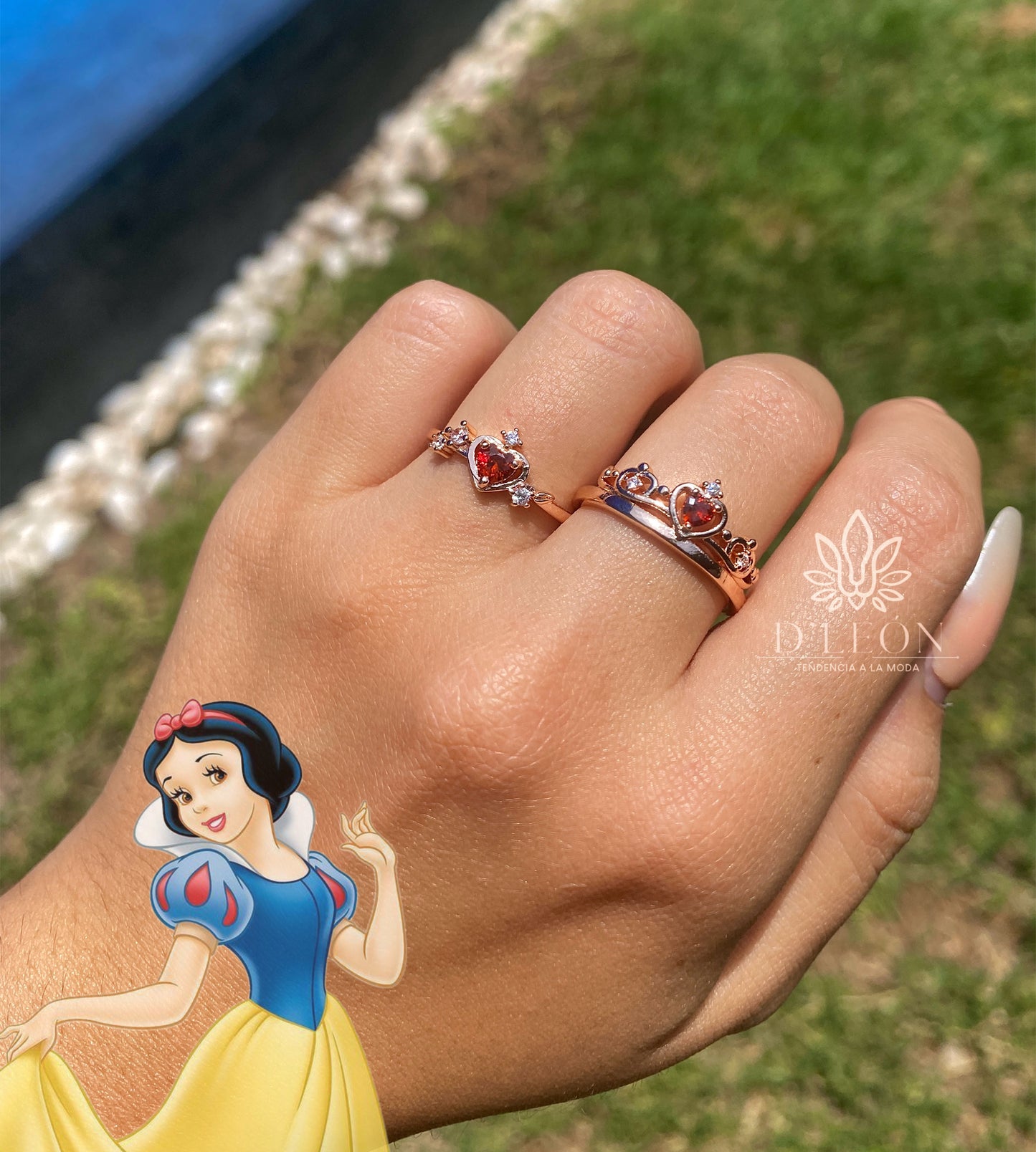 Anillos Blanca Nieves