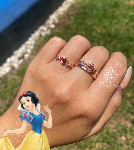 Anillos Blanca Nieves