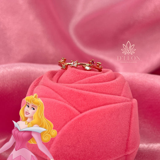 Anillo Aurora (pétalos)