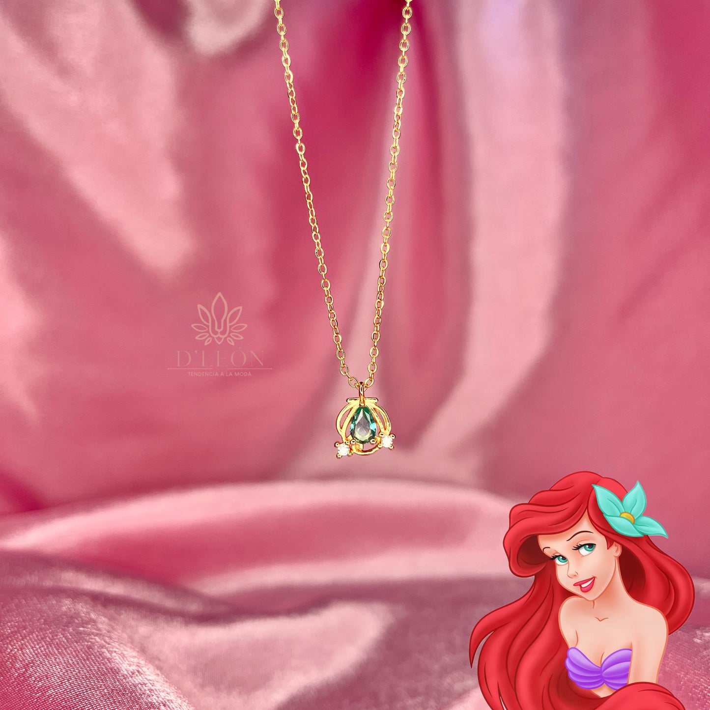 Collar Ariel (concha)