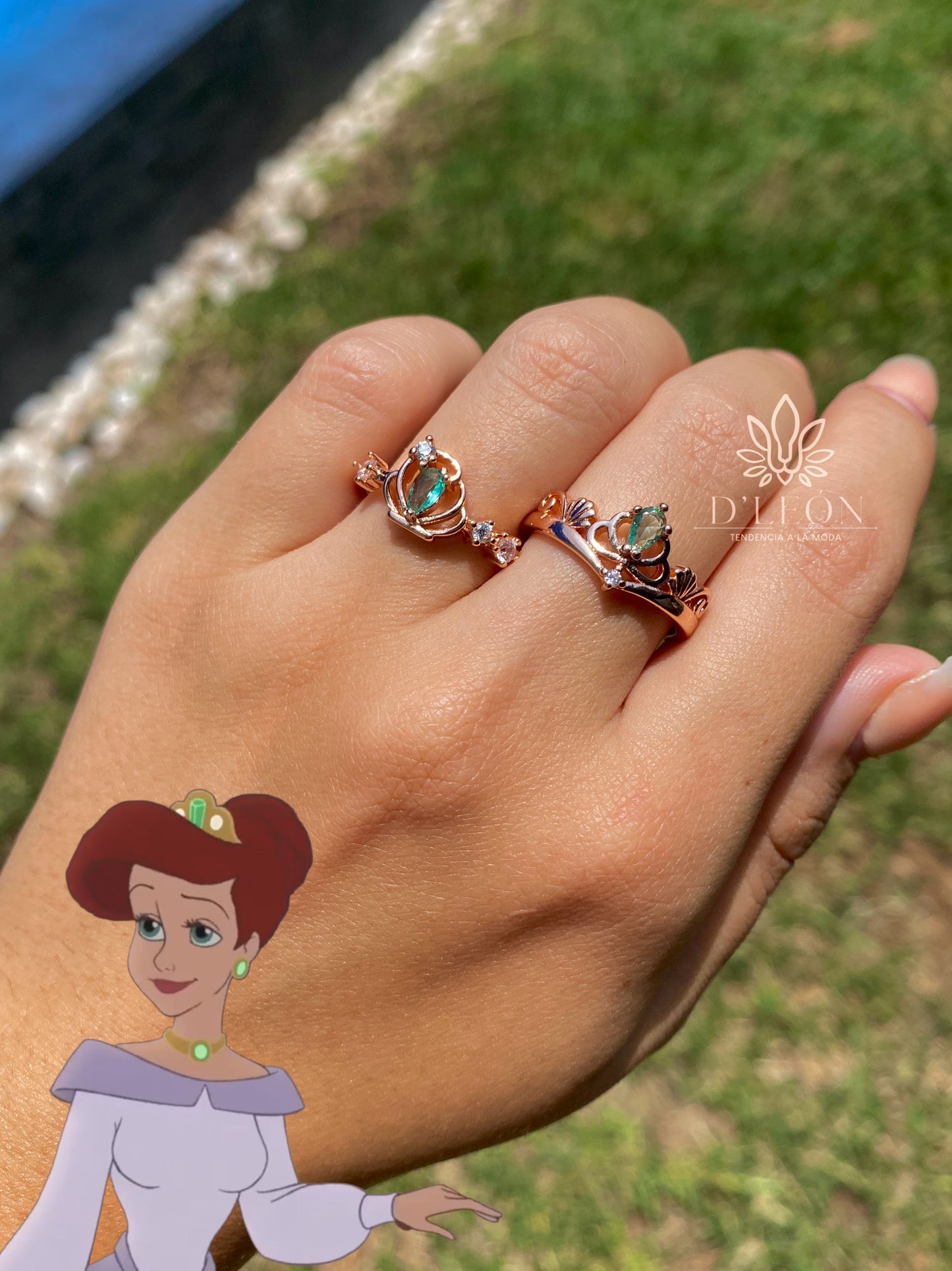 Anillos Ariel