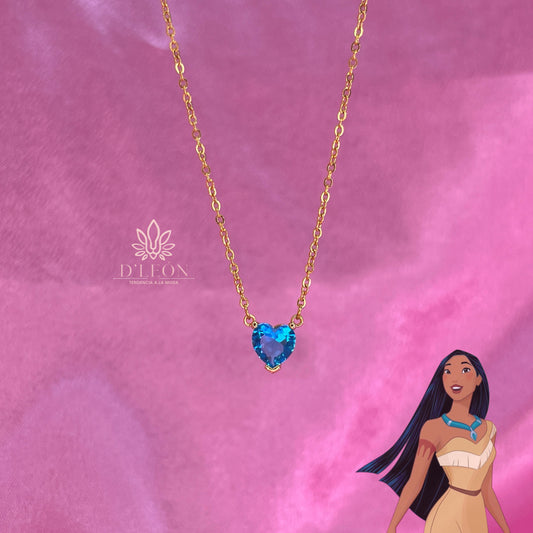 Collar Pocahontas