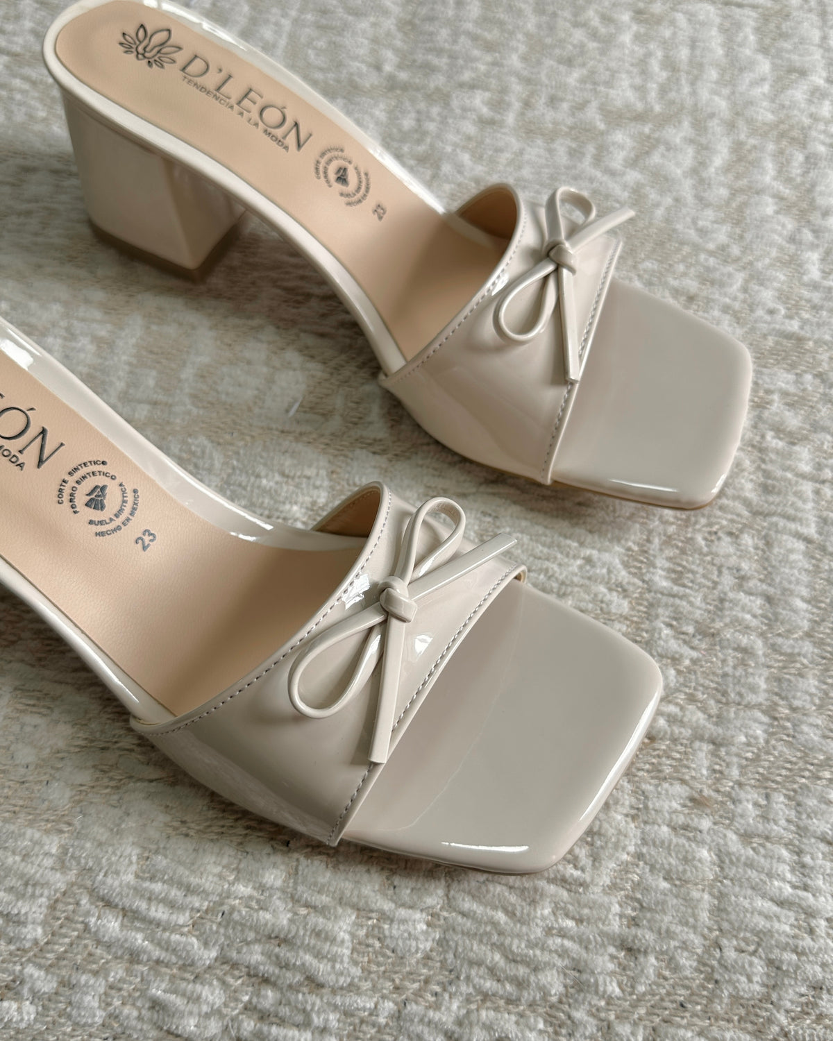Tacones sin talón modelo 0400