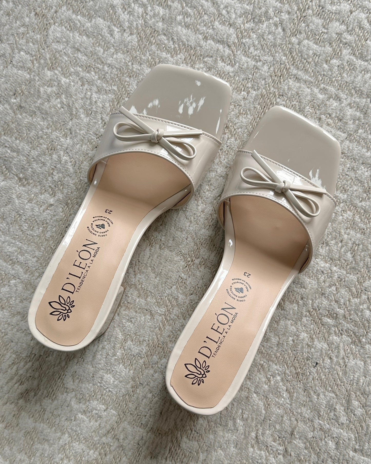 Tacones sin talón modelo 0400