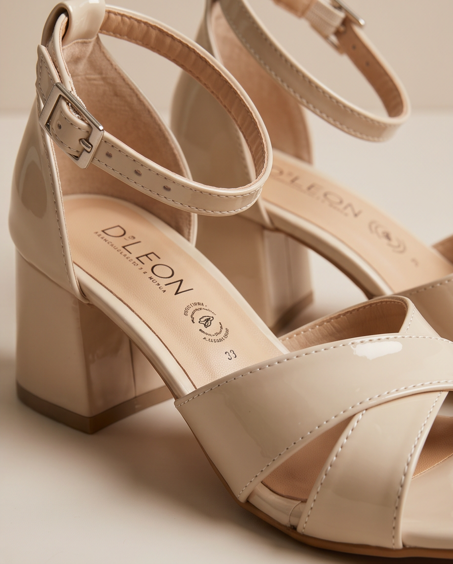 Tacones cruzados modelo 0428