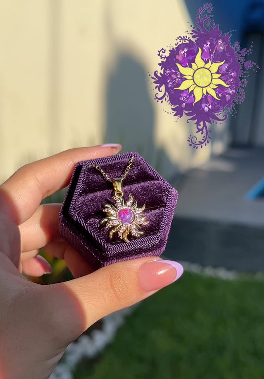 Collar giratorio Rapunzel