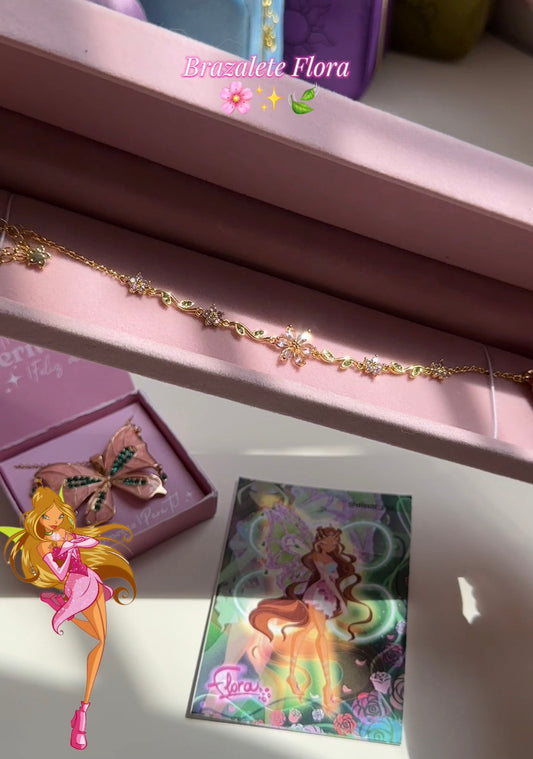 Brazalete Flora 🌸